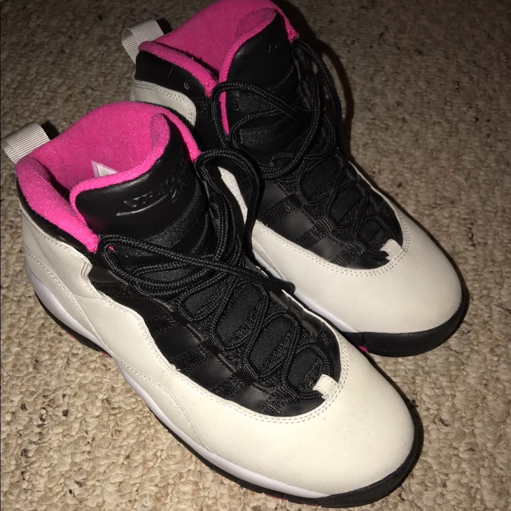 Jordan 10’s Vivid Pink